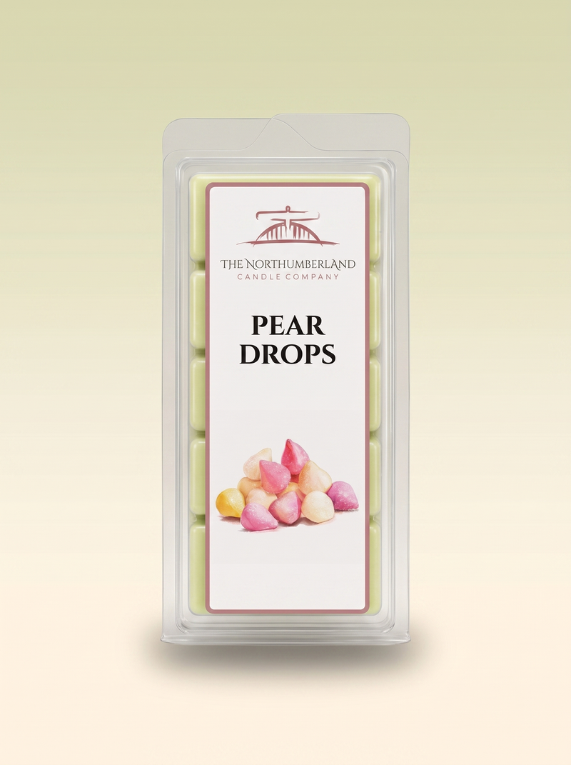 Pear Drops 50g Snap Bar