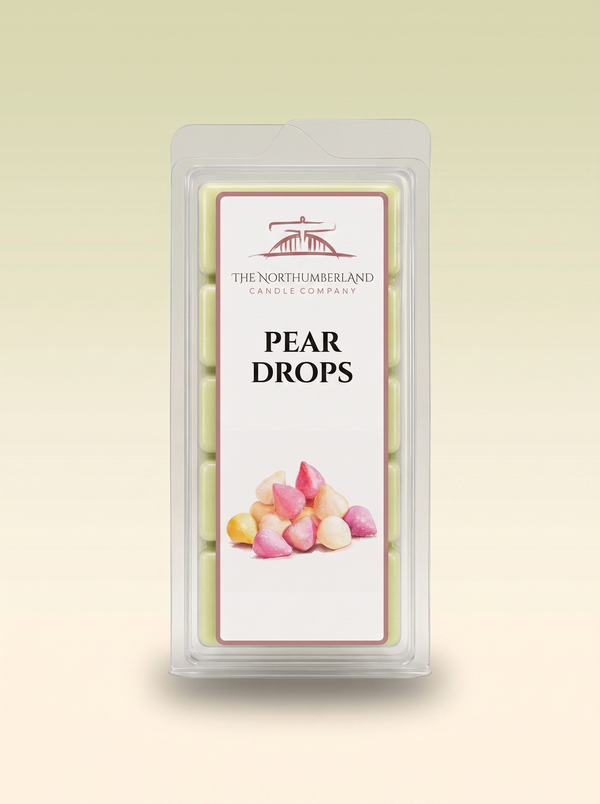 Pear Drops 50g Snap Bar