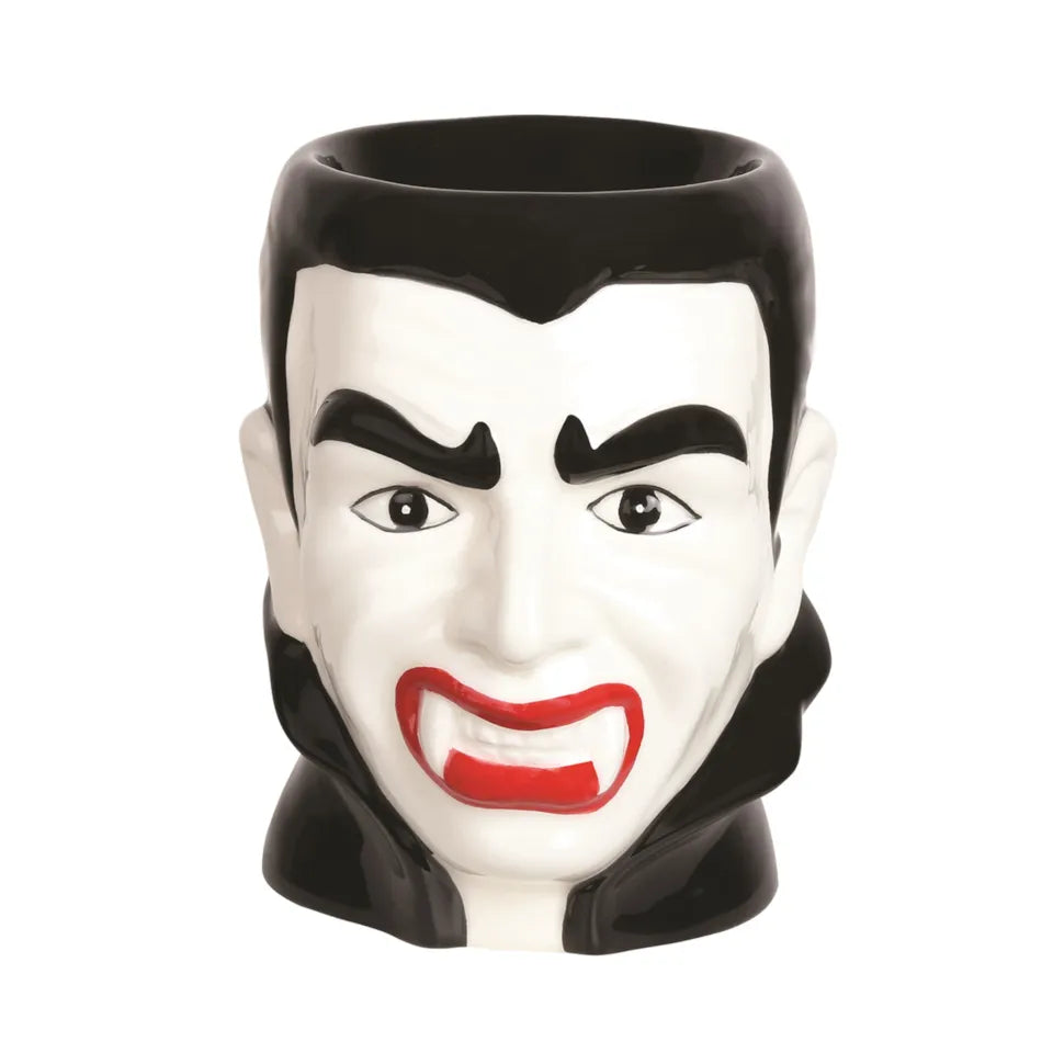 Dracula Ceramic Tealight Wax Melt Burner 10cm (AR2341)