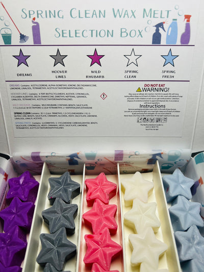 Spring Clean Wax Melt Selection Box