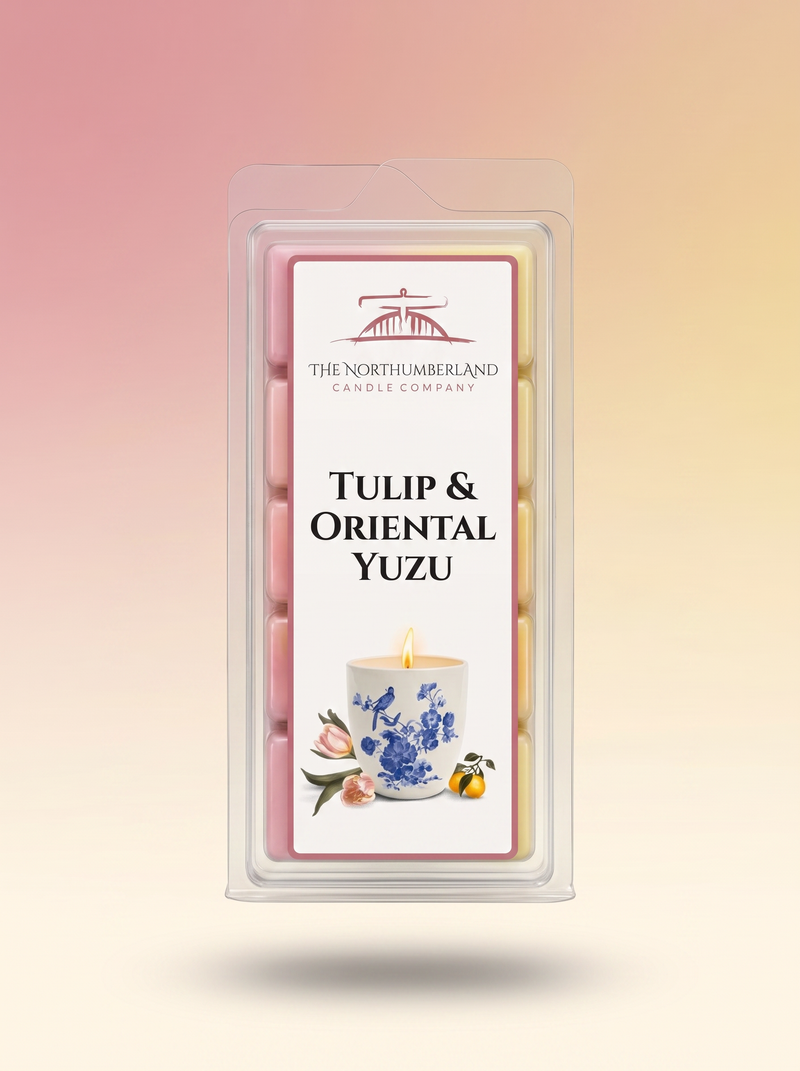 Tulip & Oriental Yuzu 50g Snap Bar
