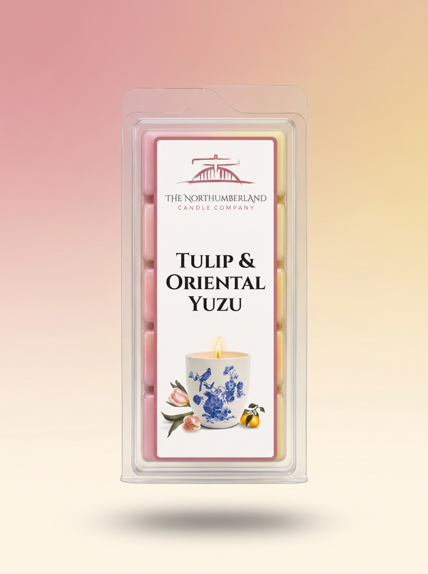 Tulip & Oriental Yuzu 50g Snap Bar