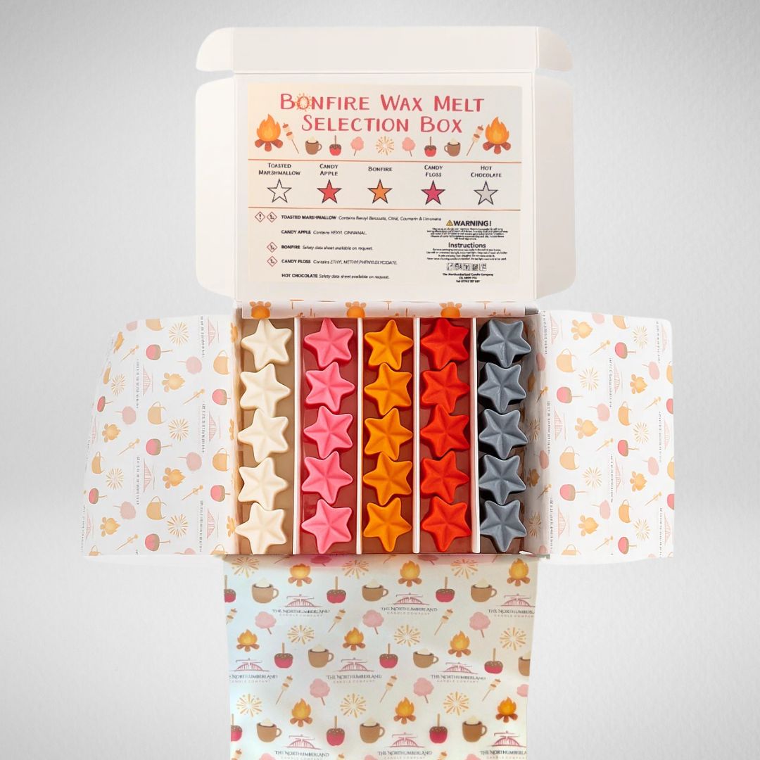 Bonfire Wax Melt Selection Box