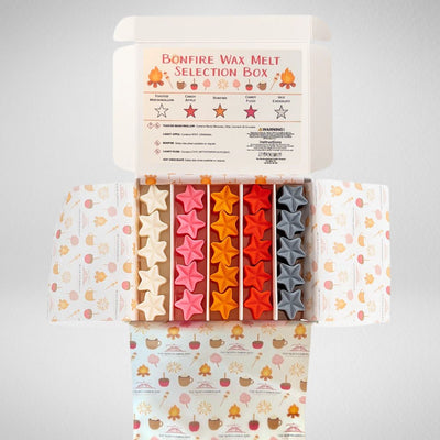 Bonfire Wax Melt Selection Box