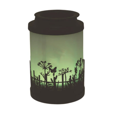 LED Colour Changing Wax Melt Cloud/Moving Design Burner