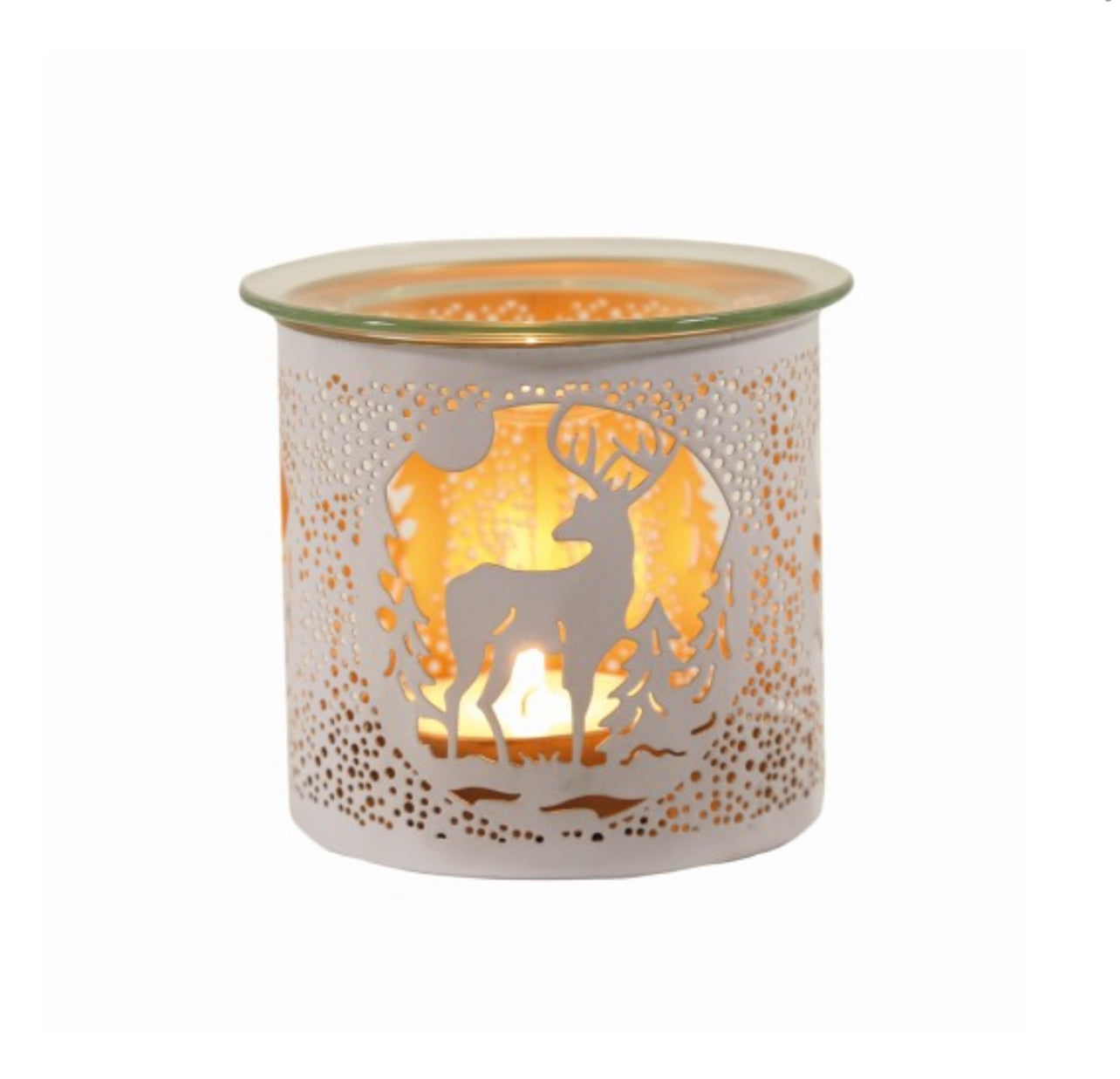 White Stag Metal Tealight Burner (012)