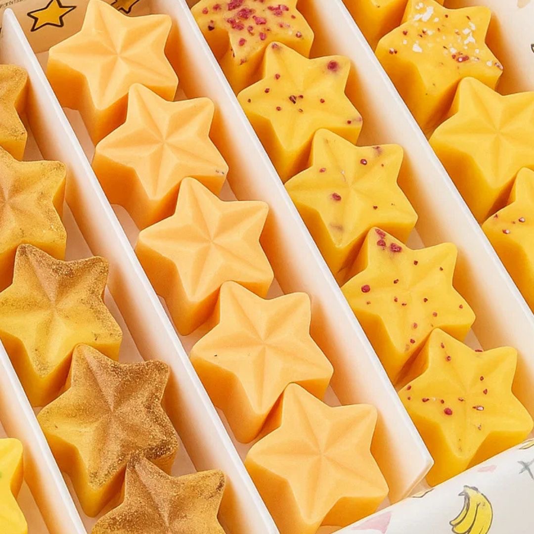 Banana Wax Melt Selction Box