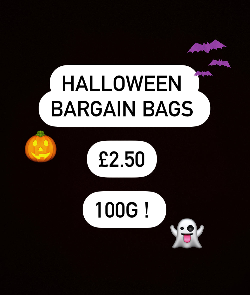 Halloween Bargain Bags