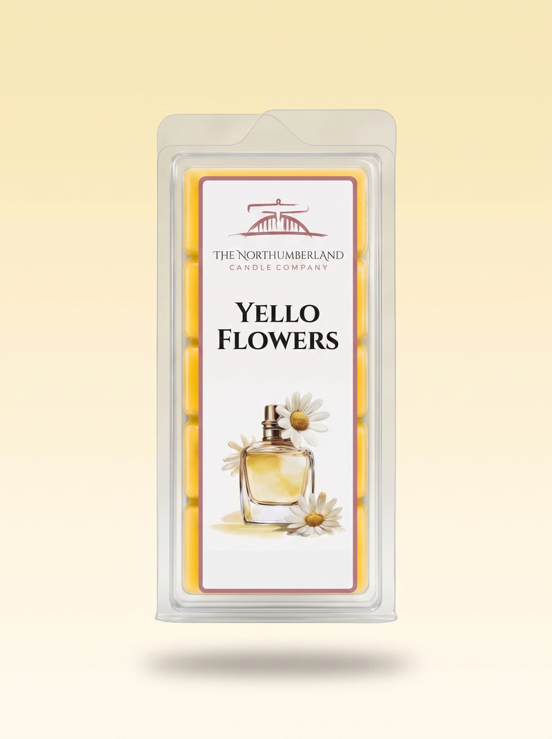 Yello Flowers (Daisy) 50g Snap Bar