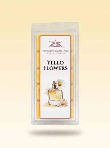 Yello Flowers (Daisy) 50g Snap Bar