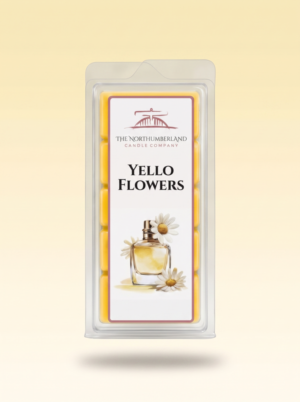Yello Flowers (Daisy) 50g Snap Bar