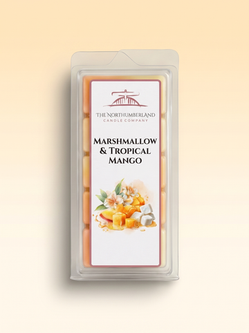Marshmallow & Tropical Mango 50g Snap Bar