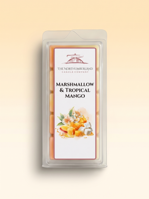 Marshmallow & Tropical Mango 50g Snap Bar