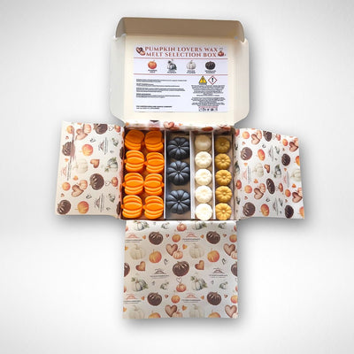Pumpkin Lovers Wax Melt Selection Box