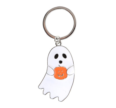 Ghost Hug Keyring