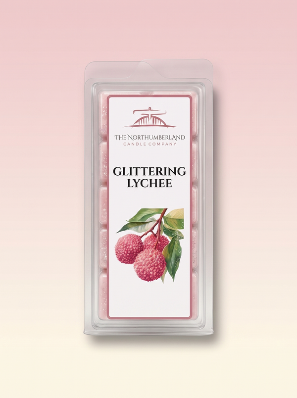 Glittering Lychee 50g Snap Bar