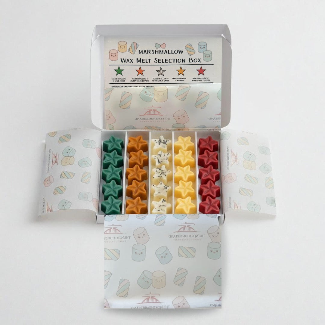 Marshmallow  Wax Melt Selction Box