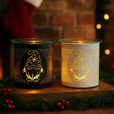 £10 GONK Mystery Christmas Bundle - Includes GONK  Tealight Burner, Gonk Wax Melt Tin, and 3 individual GONK Wax Melts in Festive Scents