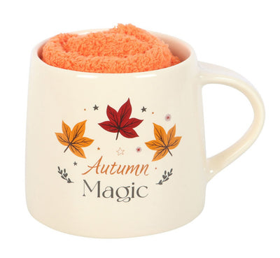 Autumn Magic Mug & Sock Set