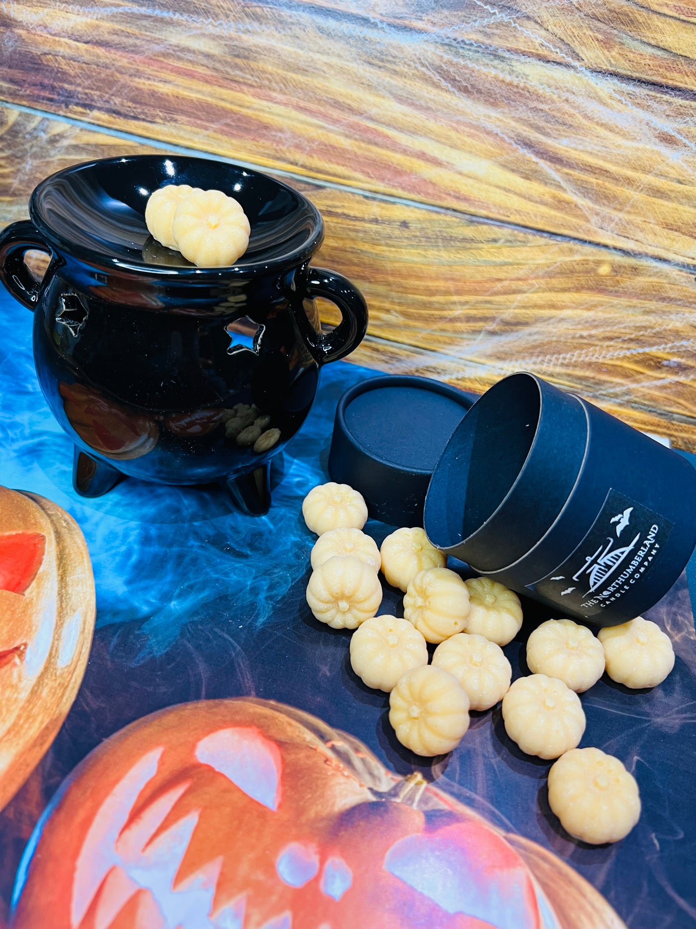Mini Pumpkin & Cauldon Bundle