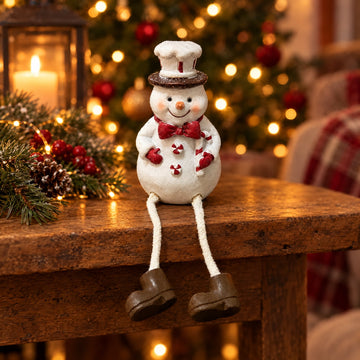 Christmas Shelf Sitter with Dangly Legs
