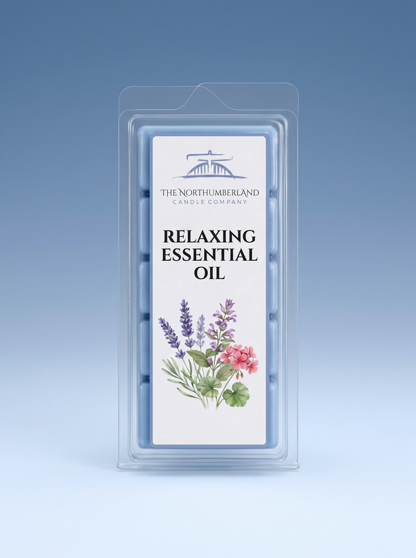 Relaxing Essential Oil Snap Bars