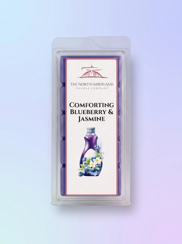 Comforting Blueberry & Jasmine 50g Snap Bar