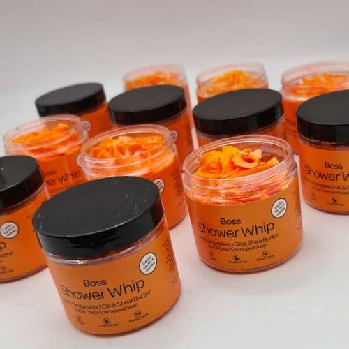 Boss Orange Shower Whip (150g)