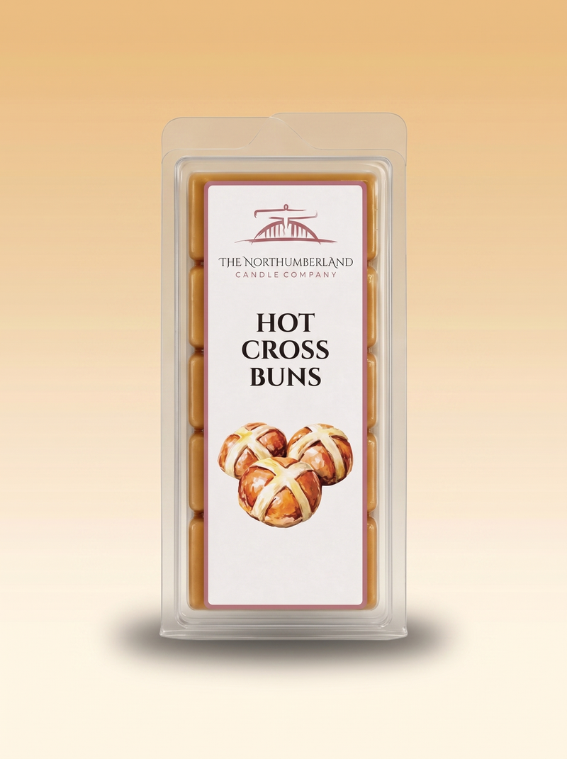 Hot Cross Bun 50g Snap Bar