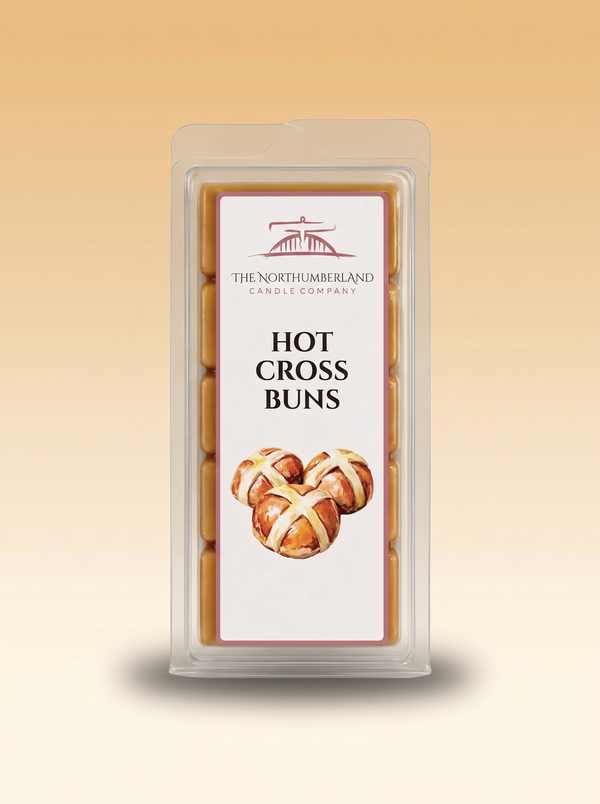 Hot Cross Bun 50g Snap Bar