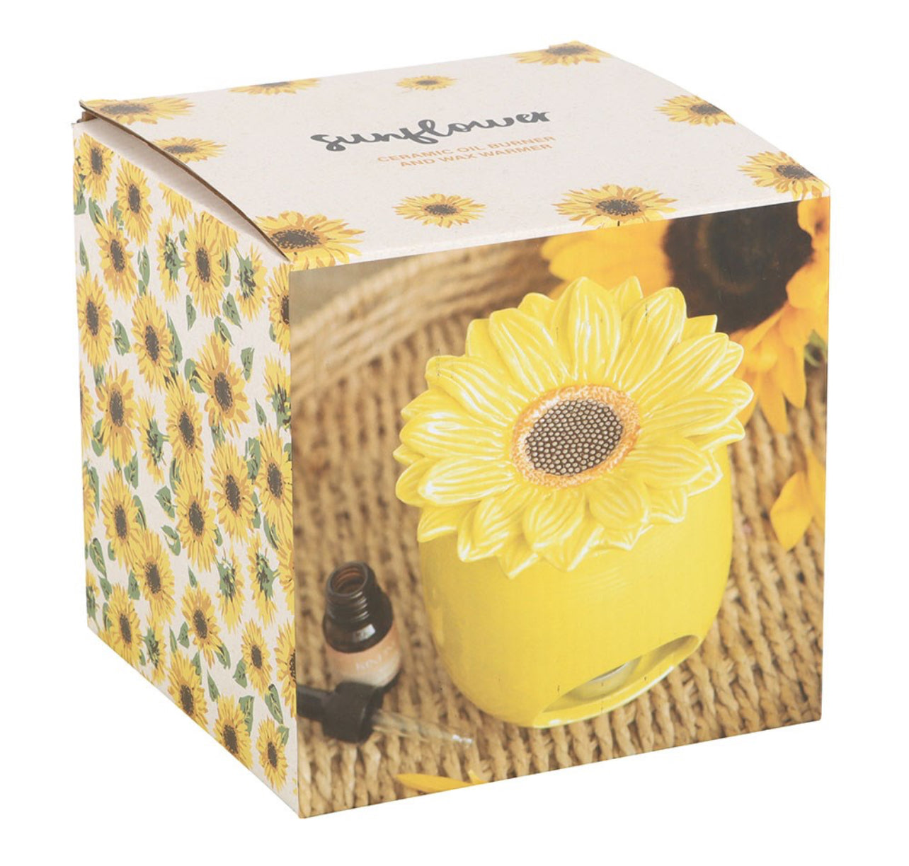 Sunflower Tealight Burner