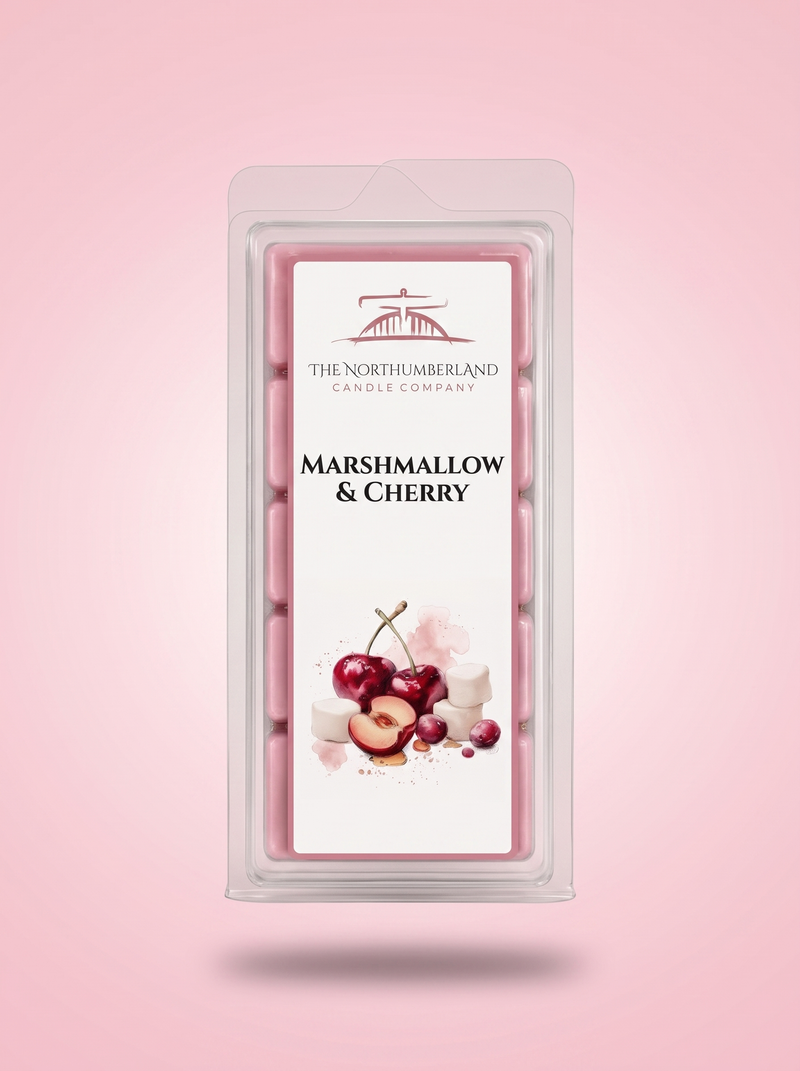 Marshmallow & Cherry 50g Snap Bar