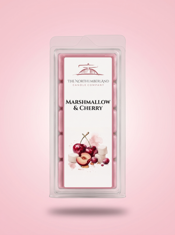 Marshmallow & Cherry 50g Snap Bar