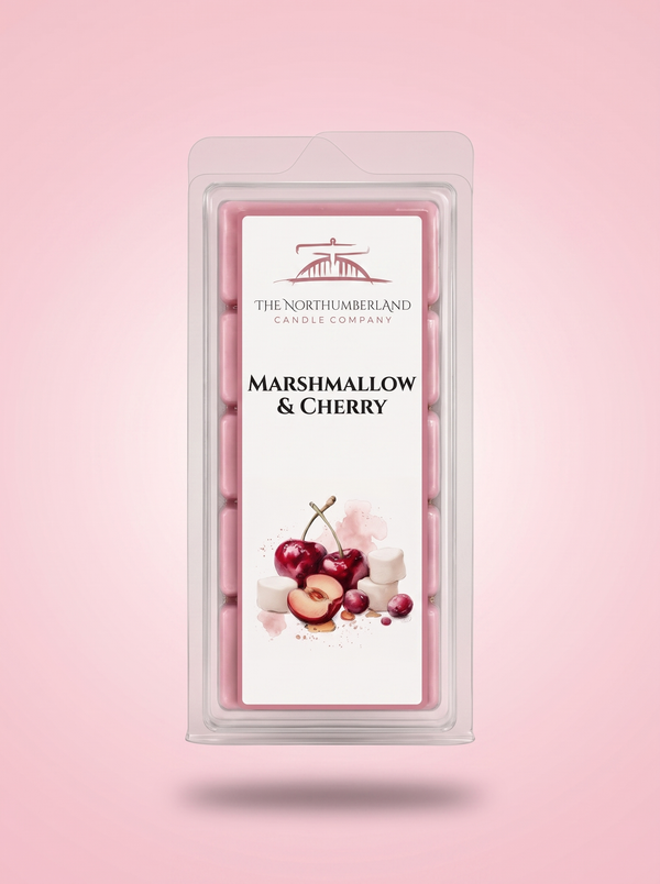 Marshmallow & Cherry 50g Snap Bar
