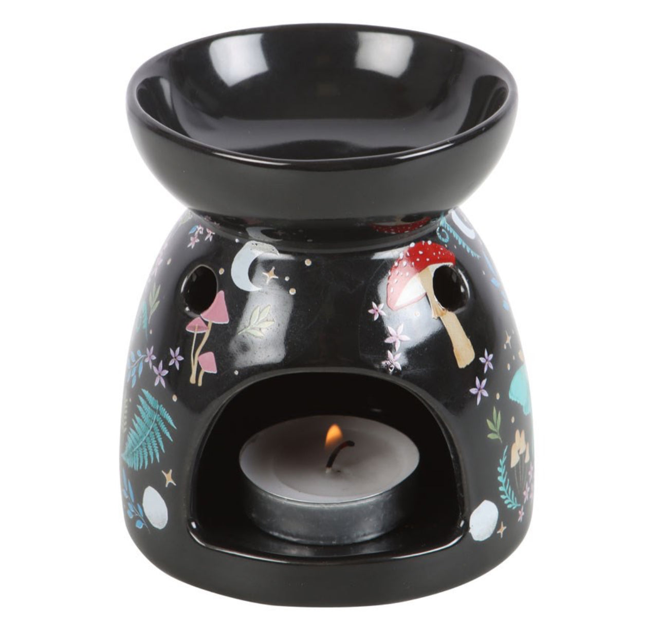Dark Forrest Tealight Burner
