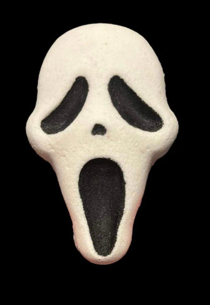Scream Shaped Bath Bomb