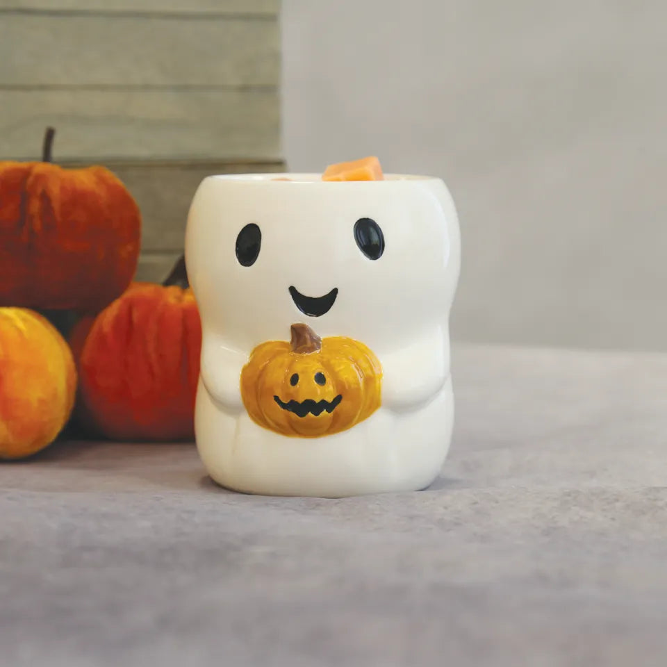 Ghost/Pumpkin Tealight Burner