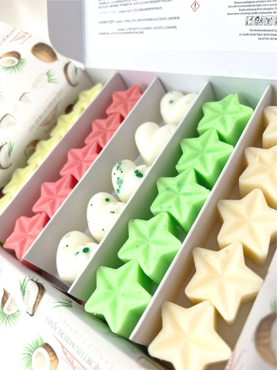 Coconut Wax Melt Selection Box