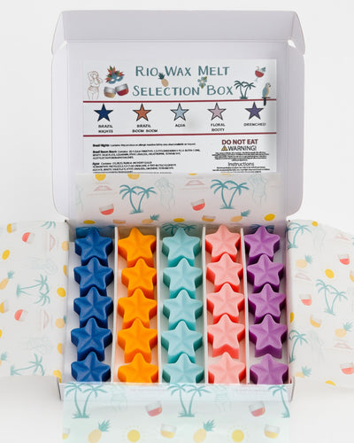 Rio Wax Melt Selction Box