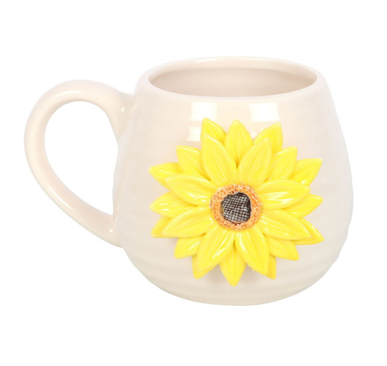 Sunflower Ceramic Mug