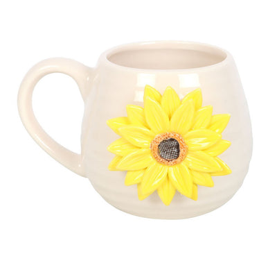 Sunflower Ceramic Mug