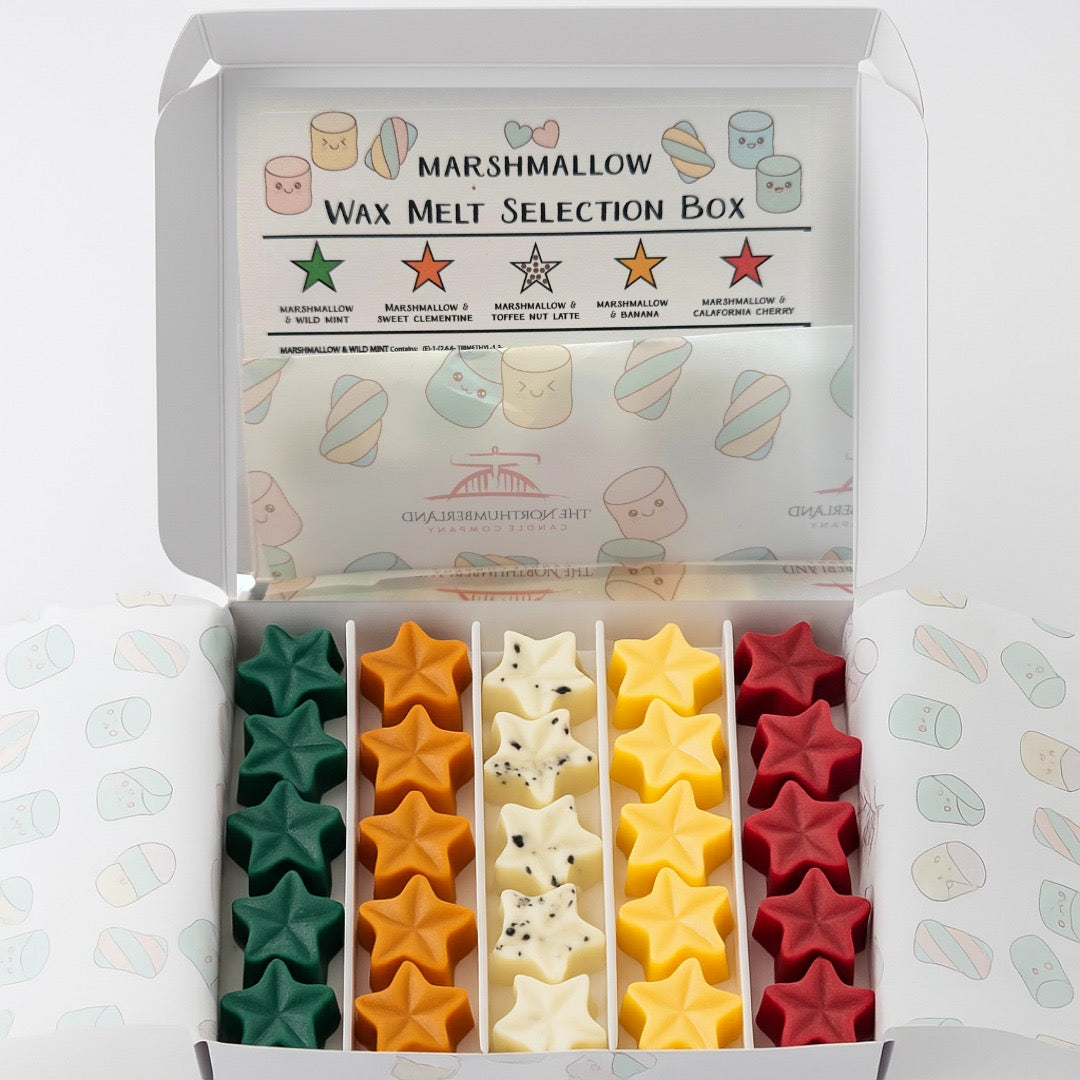 Marshmallow  Wax Melt Selction Box