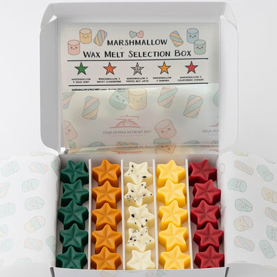 Marshmallow  Wax Melt Selction Box