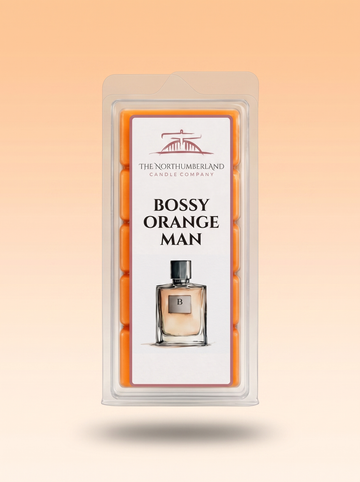 Bossy Orange Man 50g Snap Bar