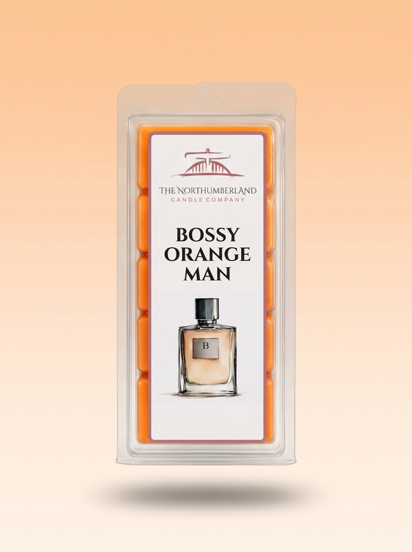 Bossy Orange Man 50g Snap Bar