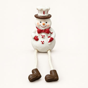 Christmas Shelf Sitter with Dangly Legs
