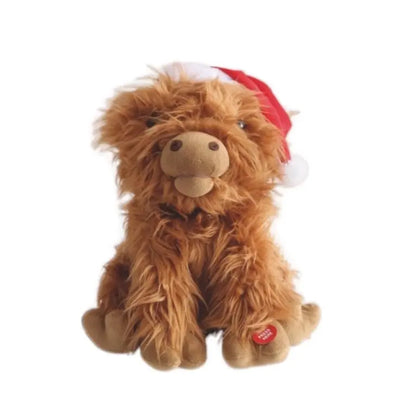 Singing & Dancing Highland Cow Plush - 2 Options - 1 ITEM per Option