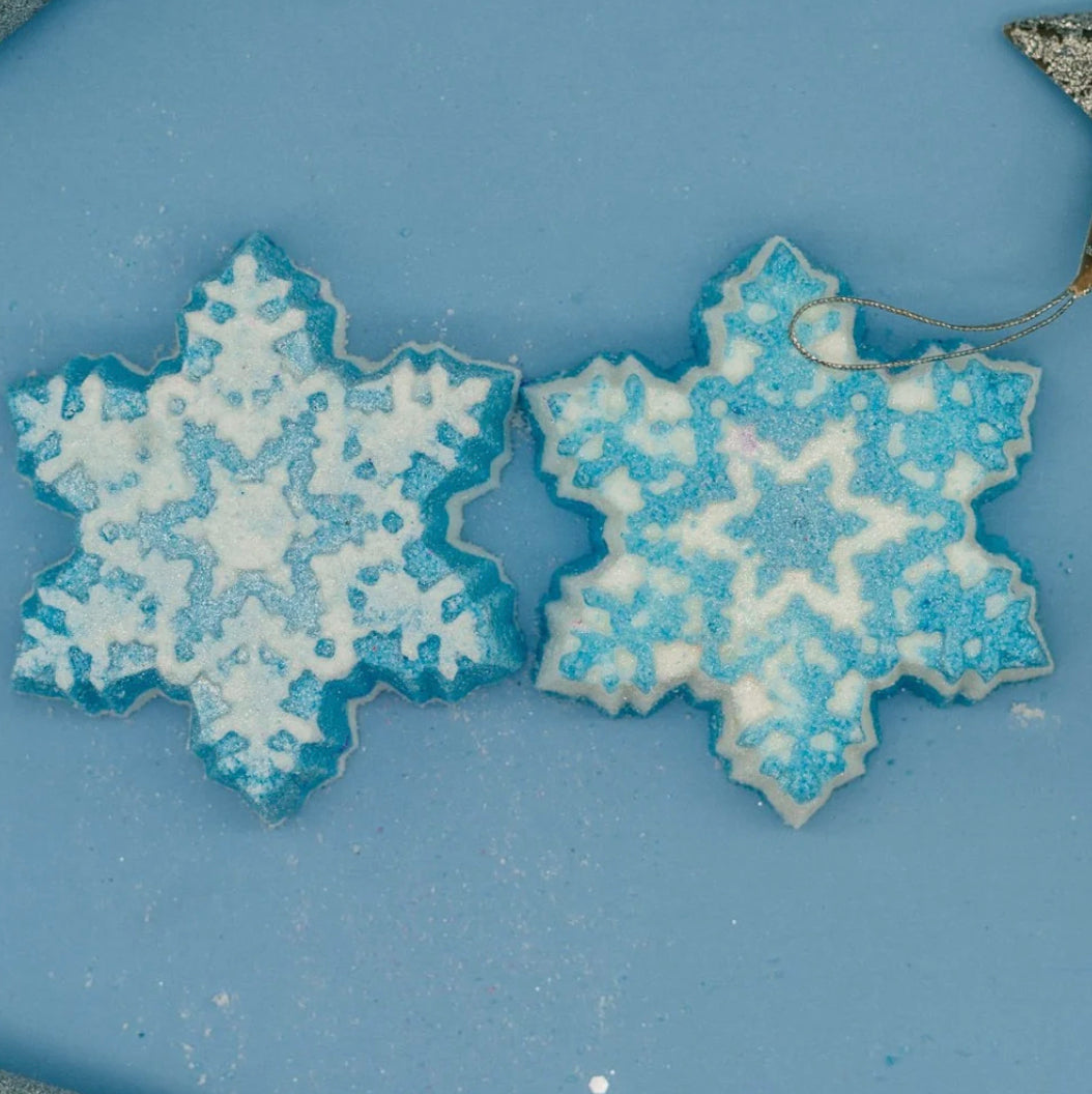 Snowflake Bath Bomb