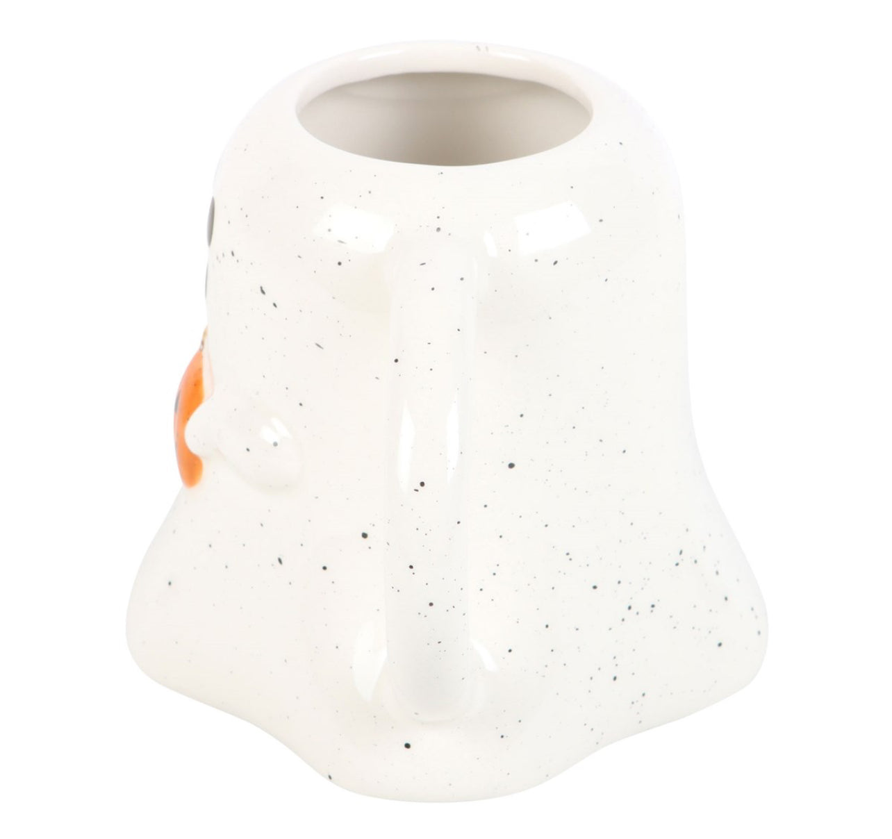 Ghost Mug With Pumpkin