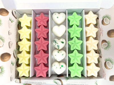 Coconut Wax Melt Selection Box